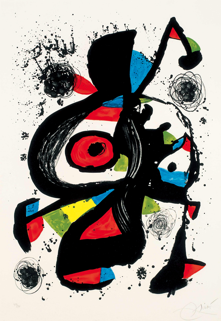  胡安·米罗 Joan Miró ——福莱特